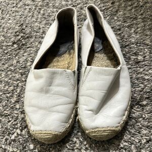 Women's White Espadrille Shoes